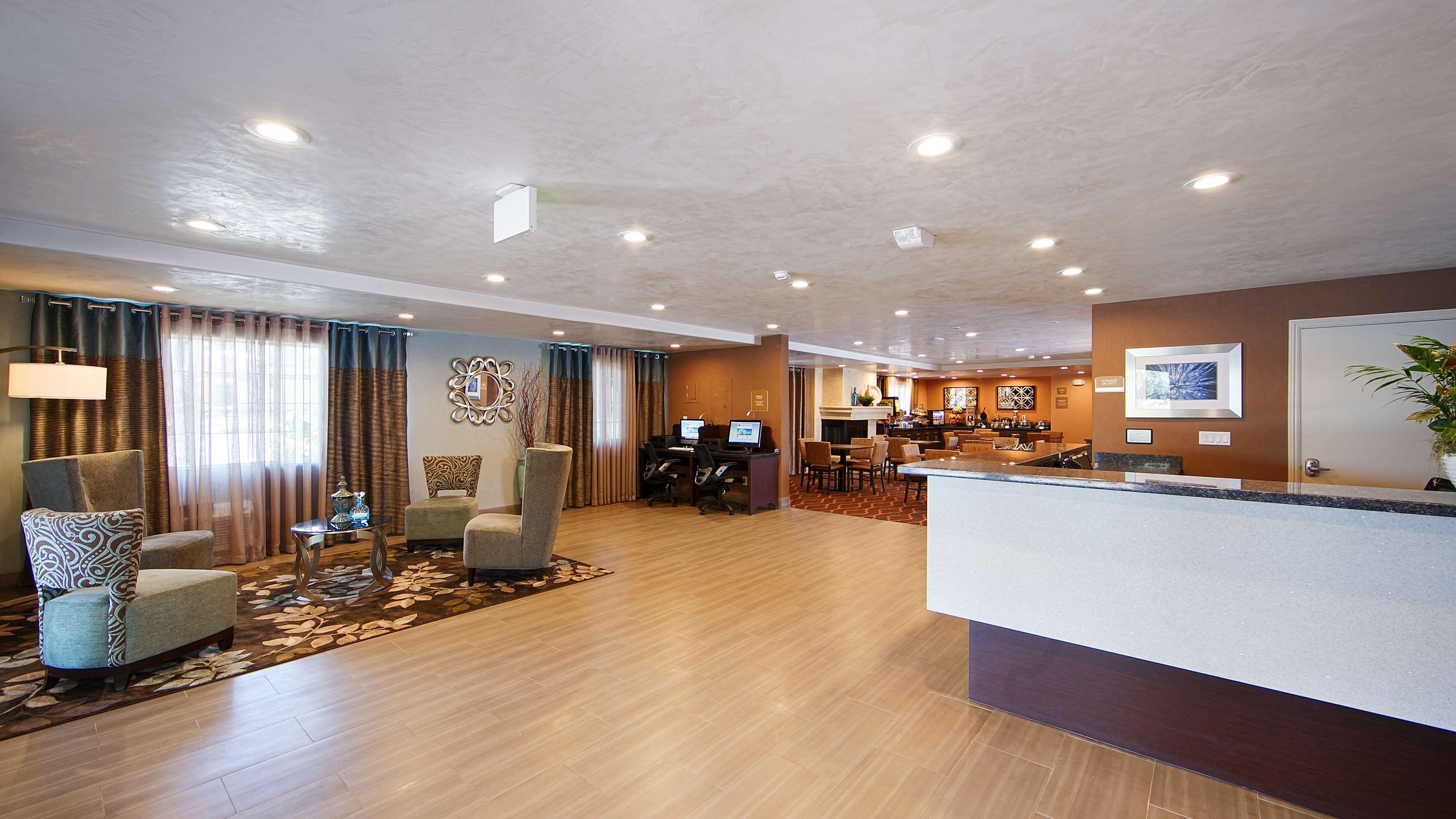 Best Western University Inn Санта-Клара Екстер'єр фото