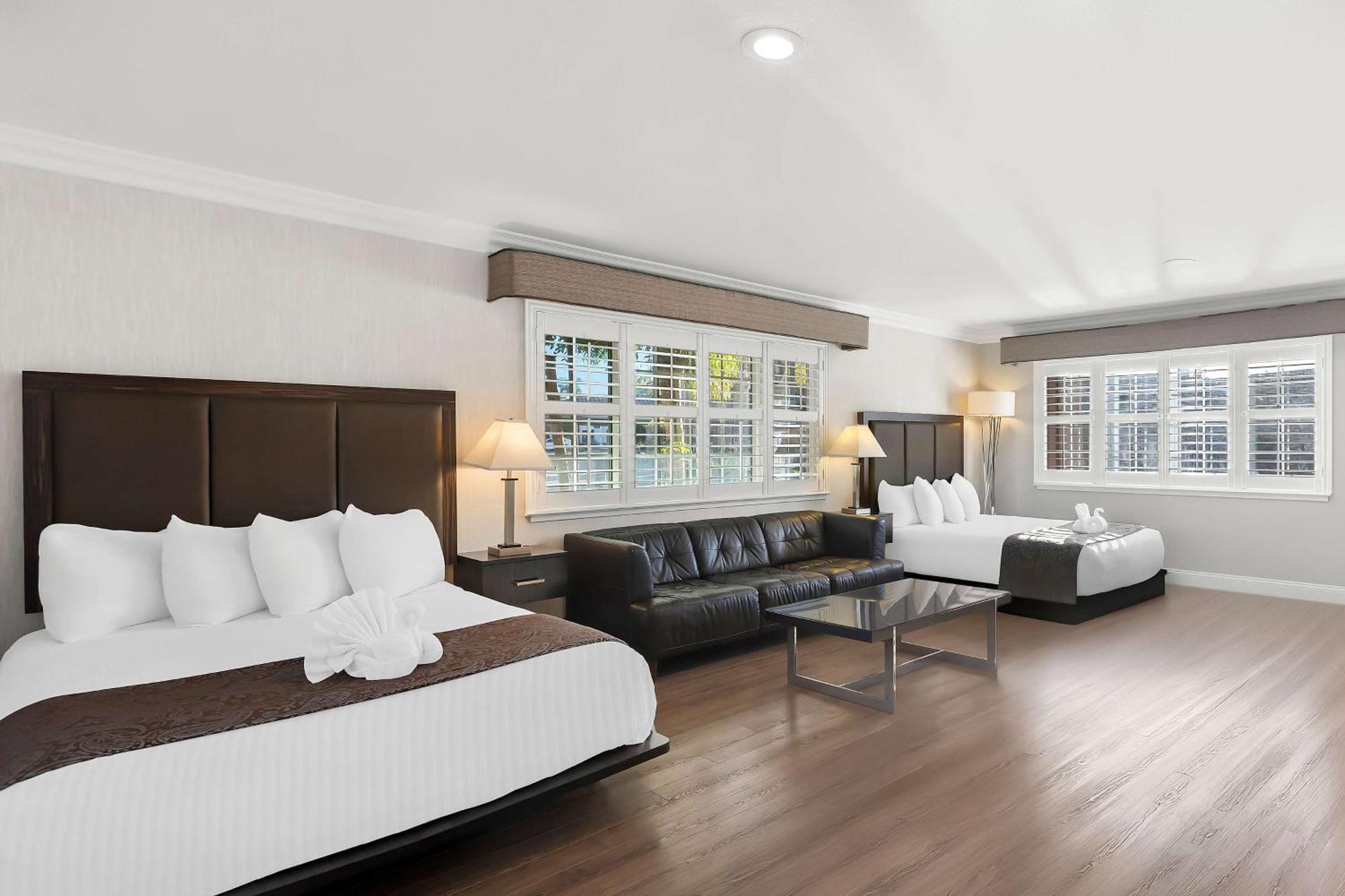 Best Western University Inn Санта-Клара Екстер'єр фото