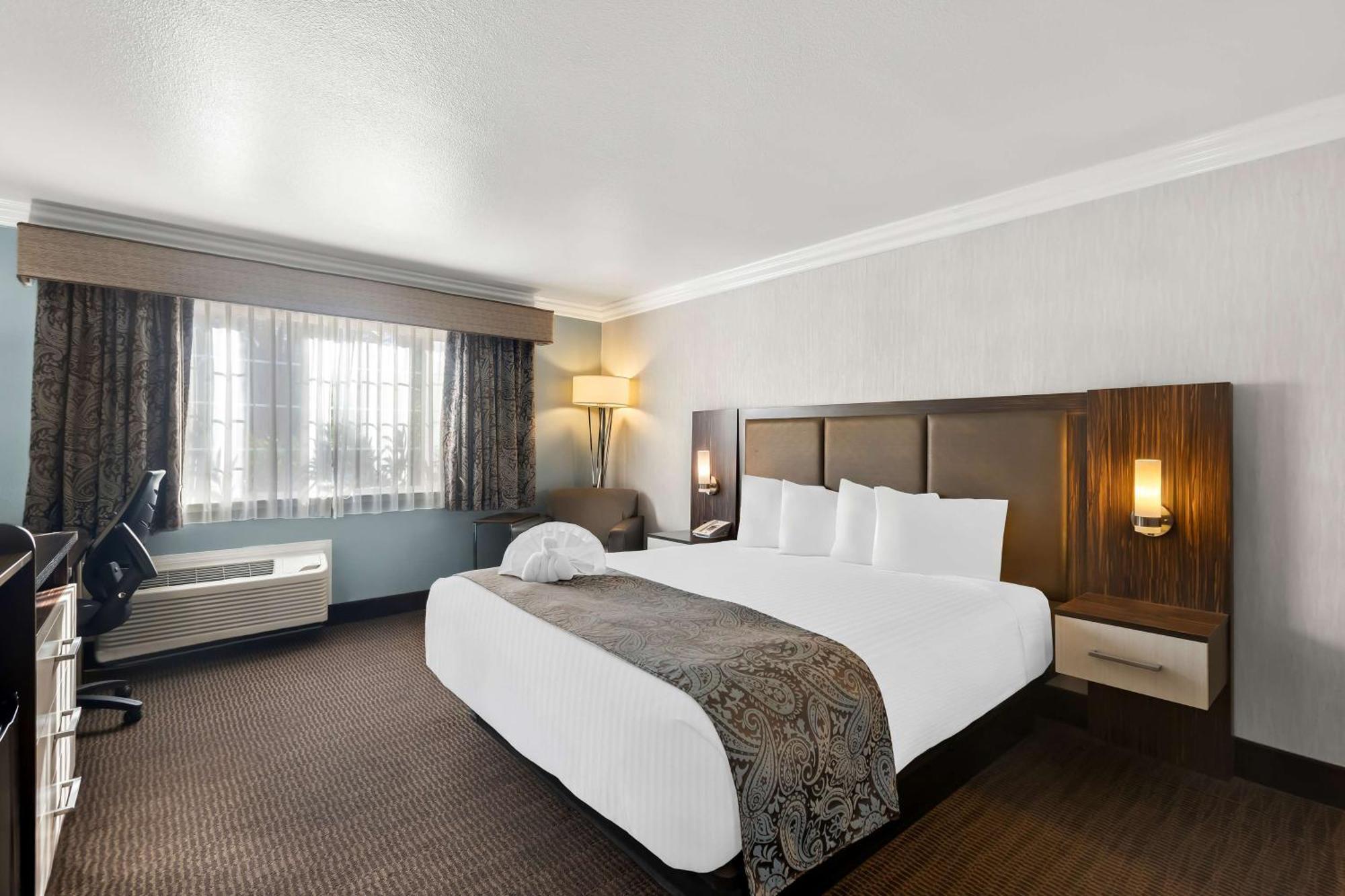 Best Western University Inn Санта-Клара Екстер'єр фото