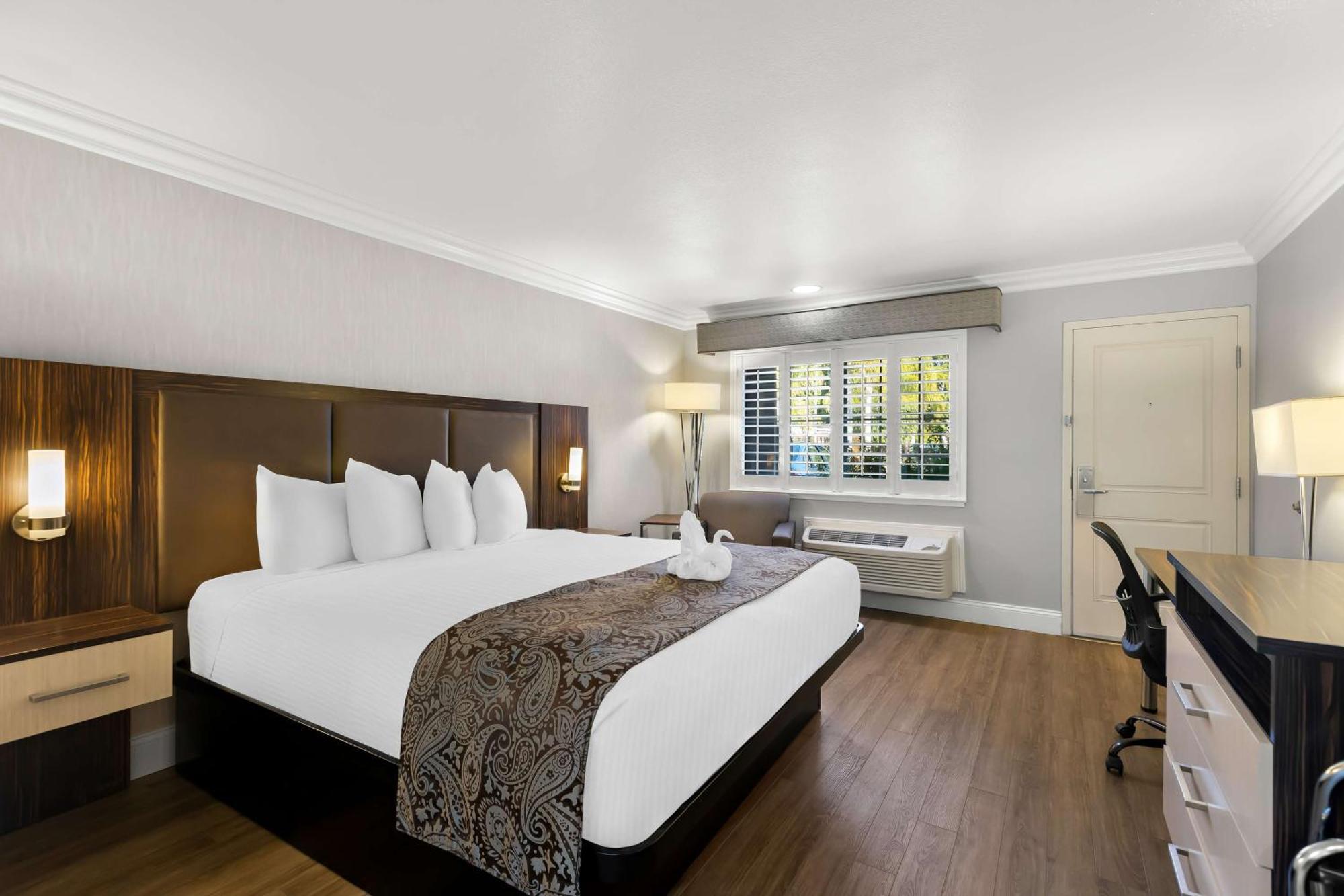 Best Western University Inn Санта-Клара Екстер'єр фото