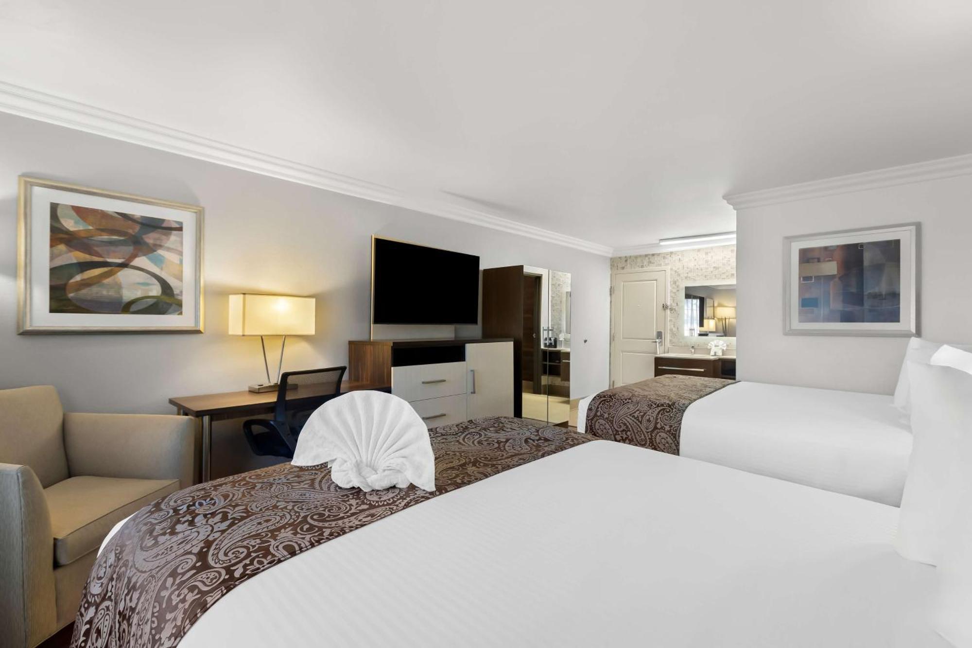 Best Western University Inn Санта-Клара Екстер'єр фото