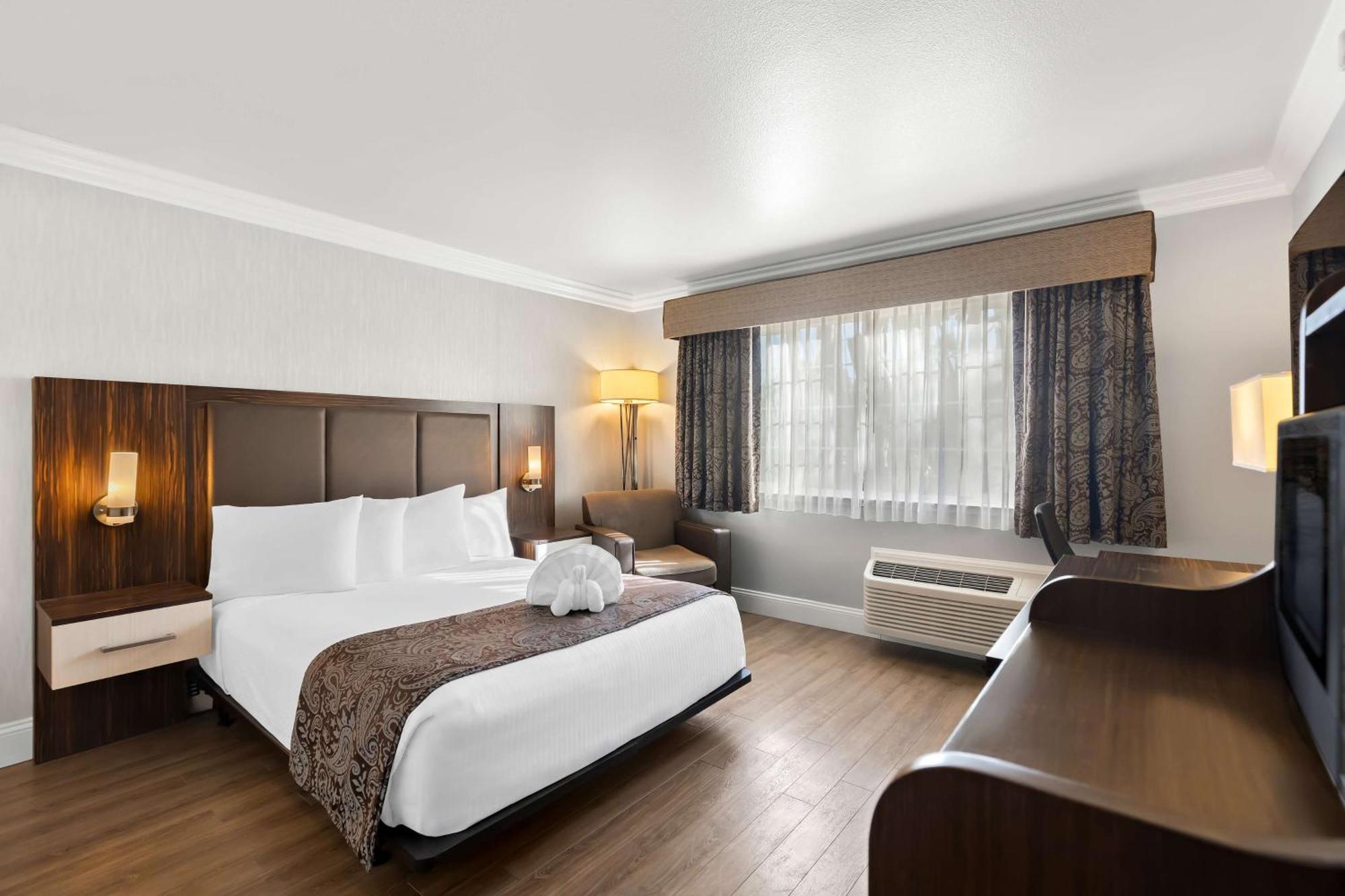 Best Western University Inn Санта-Клара Екстер'єр фото